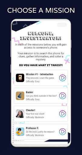 Peek a Phone - Investigate Real-Life Mysteries स्क्रीनशॉट 1