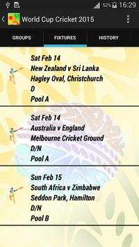 World Cup Cricket - 2015 screenshot 2