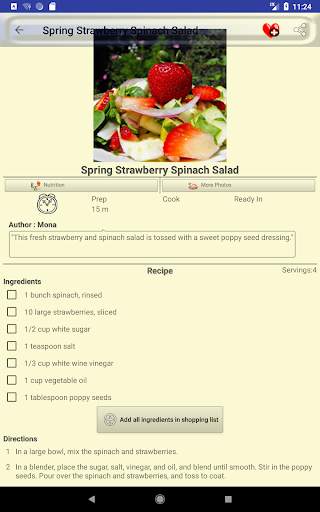 Fruit Salad Recipes - Easy recipe, healthy recipes screenshot 11