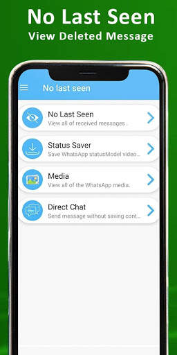 No Last Seen - View Deleted Messages for WhatsApp screenshot 2