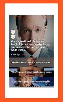 The IAm Bill Maher App screenshot 11