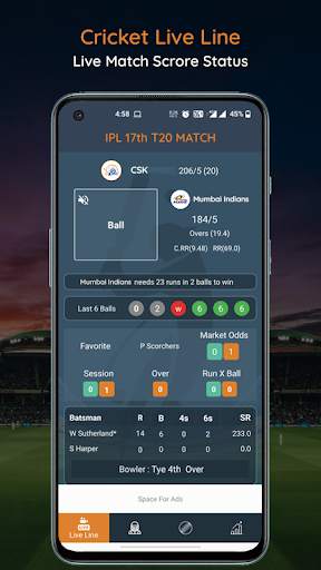 Cricket Live Line : Live Ipl screenshot 3
