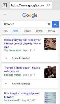 VPN Browser - Free Unblock proxy screenshot 2