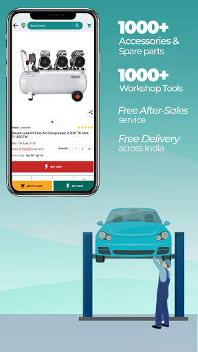 Toolsvilla - Buy Machine Tools screenshot 3