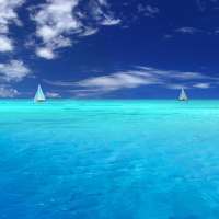 Calm Ocean Waves Sounds: Relax Music, White Noise logo