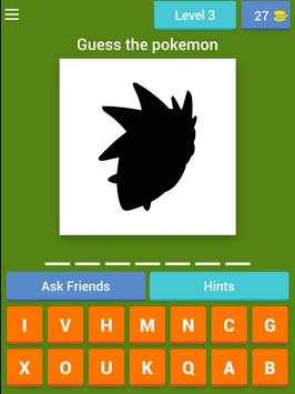 Guess That Pokemon Game screenshot 11