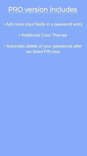 Fingerprint Password Manager screenshot 6