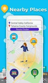 Super GPS Compass Map for Android 2019 screenshot 5