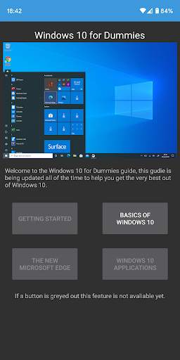 Windows 10 for Dummies screenshot 1