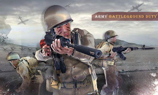 Army Battle Gun Shooting Games screenshot 1