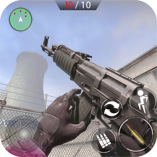 FPS Gun Strike - Commando Secret Mission Offline icon