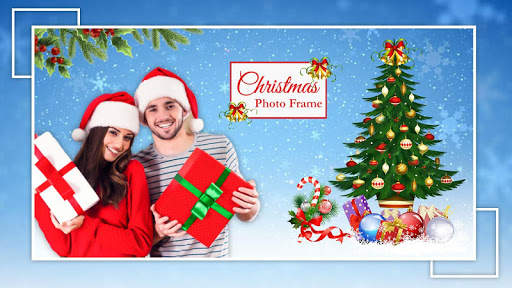 Christmas Photo Frames : Christmas Photo Editor screenshot 2