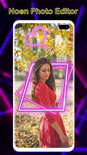 Pic Hero Photo Editor : Neon Art, Drip Line Art скриншот 2