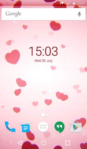 Dream Love Animated Keyboard   Live Wallpaper स्क्रीनशॉट 6
