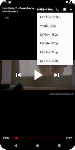 NewTube videos streaming float screenshot 7