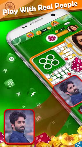 India vs Pakistan Ludo Online screenshot 3
