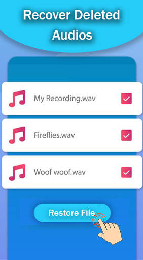 Files Recovery - Restore Deleted Files screenshot 5