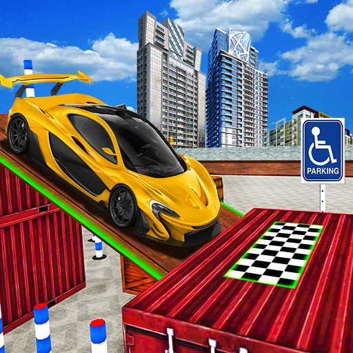 Véritable jeu de parking gratuit: Driver Simulator icon