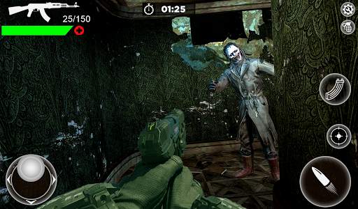 Evil Granny & Kids Horror Game screenshot 7