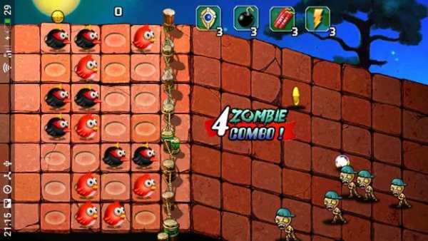 Birds vs Zombies 3 screenshot 1