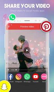 Photo video maker - Create Video With Music 2020 screenshot 6