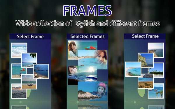 Beach Frames Photo Editor screenshot 8