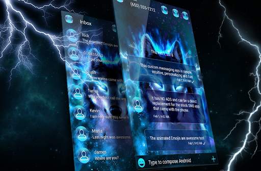 gb wa terbaru versi 2021 sms theme स्क्रीनशॉट 2