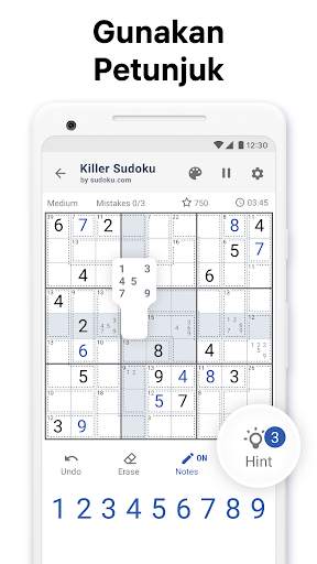 Killer Sudoku oleh Sudoku.com screenshot 7