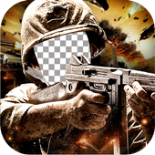 Army Photo Suit icon