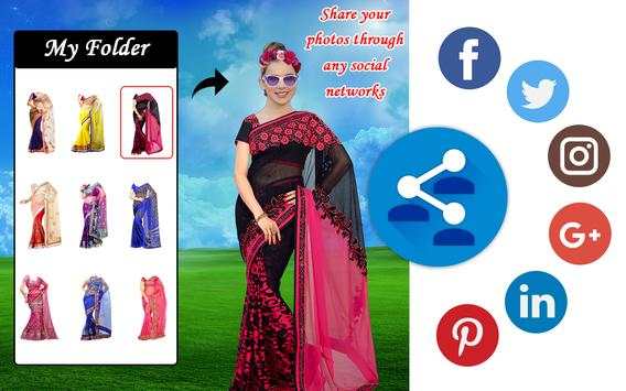 Woman Trench Coat Photo Editor screenshot 6