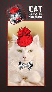 Cat Dress Up Photo Montage screenshot 6