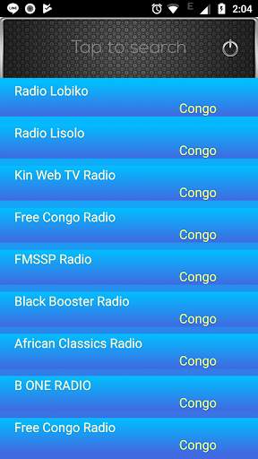 Radio Congo Stations screenshot 1