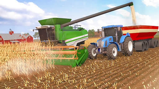 Modern Farming Simulation Game screenshot 2