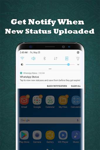 Status Saver स्क्रीनशॉट 1