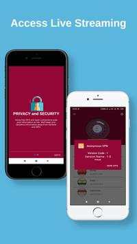 Anonymous VPN screenshot 5