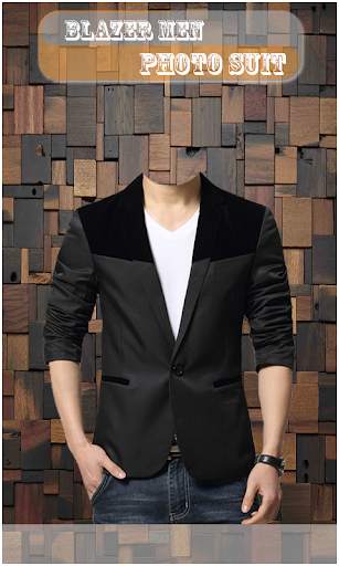 Blazer Men Photo Suit screenshot 2