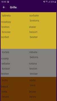 Word Blitz cheat - Facebook Messenger screenshot 3
