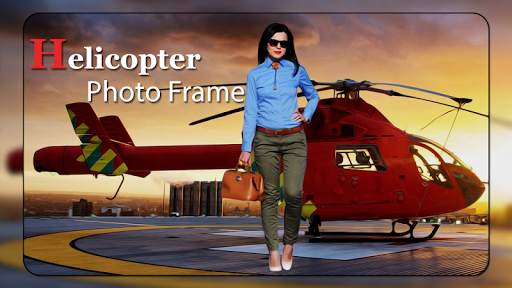 Helicopter Photo Frames screenshot 4
