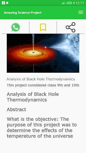 Amazing Science Project screenshot 3