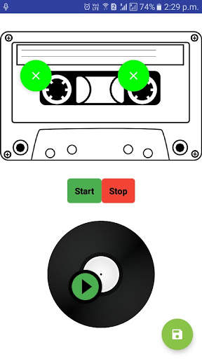 Smart Voice Recorder🎙 HD Mp3 Sound Recording screenshot 2