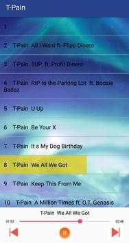 Songs T-PAIN / Offline screenshot 4