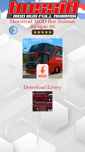 Bussid 5 Mod Bus Full Animasi screenshot 3