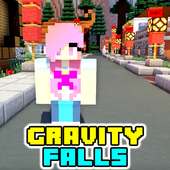 Mod Gravity Falls for Minecraft logo