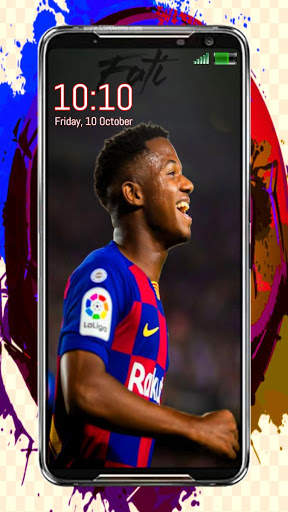Wallpaper Ansu Fati- Wallpaper HD screenshot 2