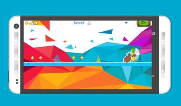 Geometry Pineapple Dash скриншот 2
