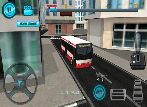 Modern 3D Sim Bus Driver screenshot 8