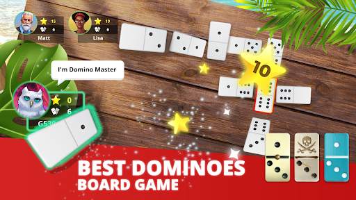 Domino Master: Papan permainan screenshot 6