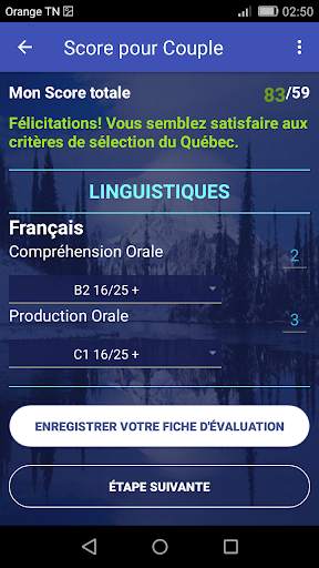 Immigration Quebec screenshot 4