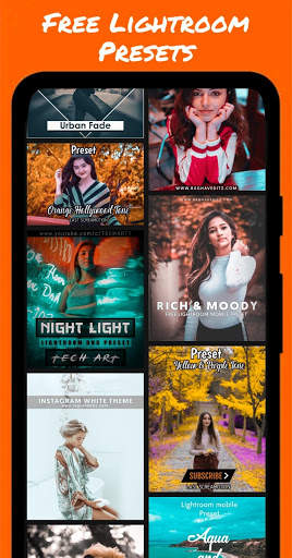 Free Presets - Lightroom Mobile Presets & Filters screenshot 6