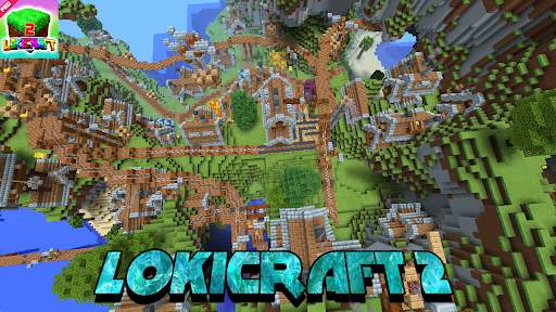 Lokicraft - Building And Crafting 2021 screenshot 2